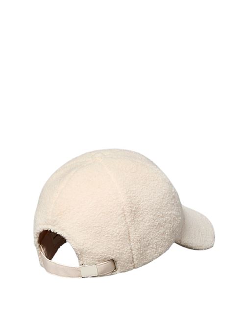 Cappello con visiera in bouclé Calvin Klein | LV04F5026GQYJ